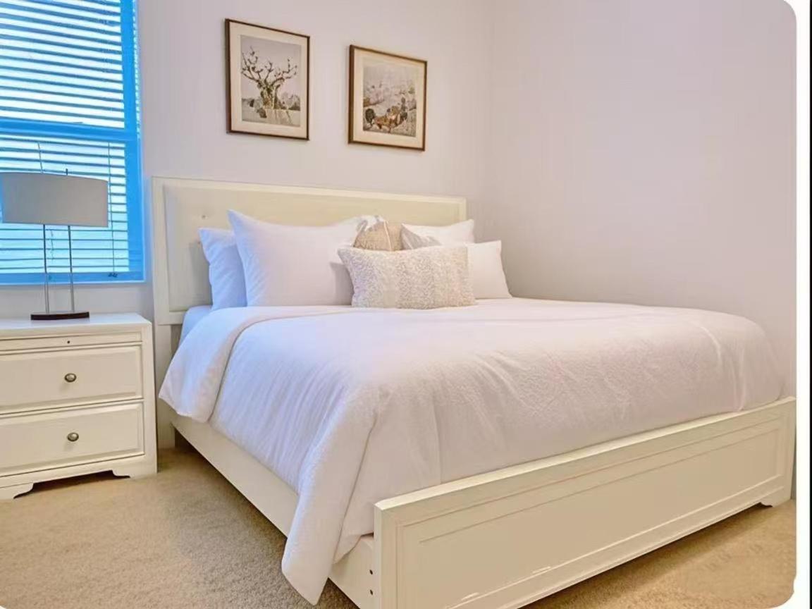 Elegant King Queen Suite Rooms -Private Bath-5 Star Resort-Pool-Spa-Club-Disney-Water Park-Wifi-Smart Tv Davenport Exterior photo