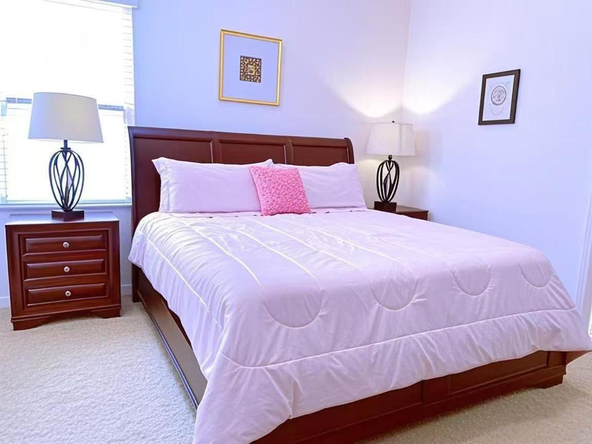 Elegant King Queen Suite Rooms -Private Bath-5 Star Resort-Pool-Spa-Club-Disney-Water Park-Wifi-Smart Tv Davenport Exterior photo