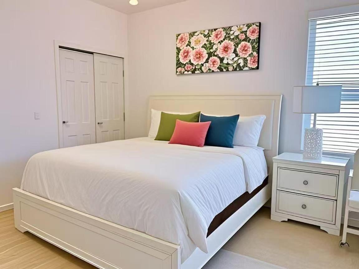 Elegant King Queen Suite Rooms -Private Bath-5 Star Resort-Pool-Spa-Club-Disney-Water Park-Wifi-Smart Tv Davenport Exterior photo