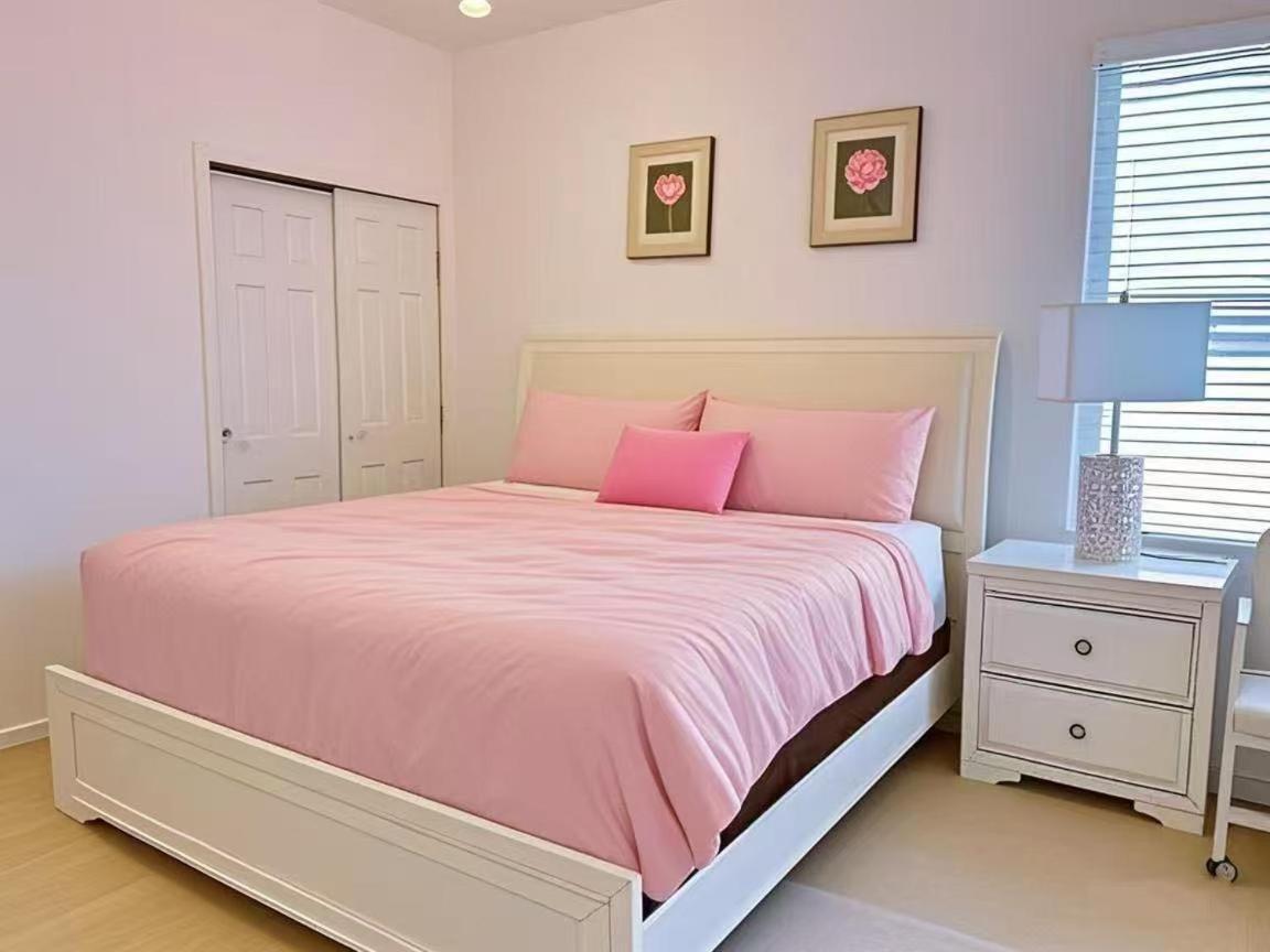 Elegant King Queen Suite Rooms -Private Bath-5 Star Resort-Pool-Spa-Club-Disney-Water Park-Wifi-Smart Tv Davenport Exterior photo