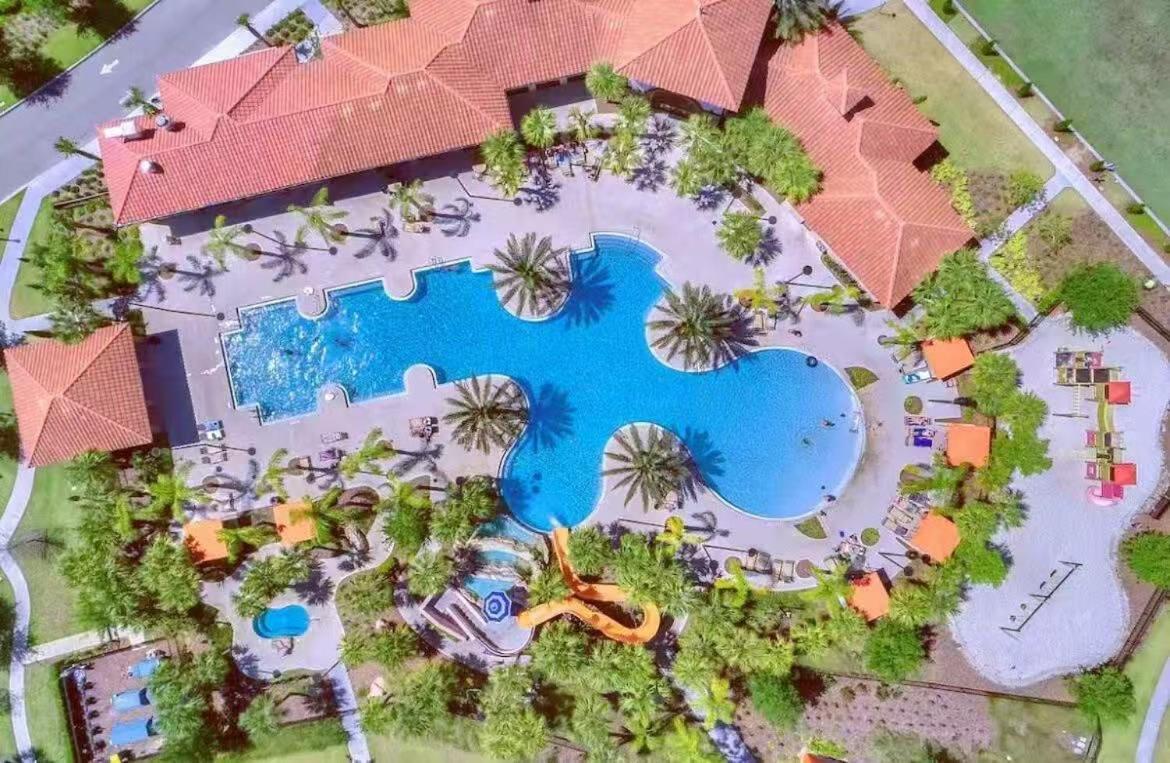 Elegant King Queen Suite Rooms -Private Bath-5 Star Resort-Pool-Spa-Club-Disney-Water Park-Wifi-Smart Tv Davenport Exterior photo