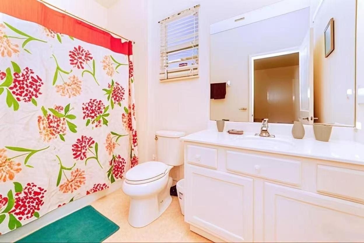 Elegant King Queen Suite Rooms -Private Bath-5 Star Resort-Pool-Spa-Club-Disney-Water Park-Wifi-Smart Tv Davenport Exterior photo