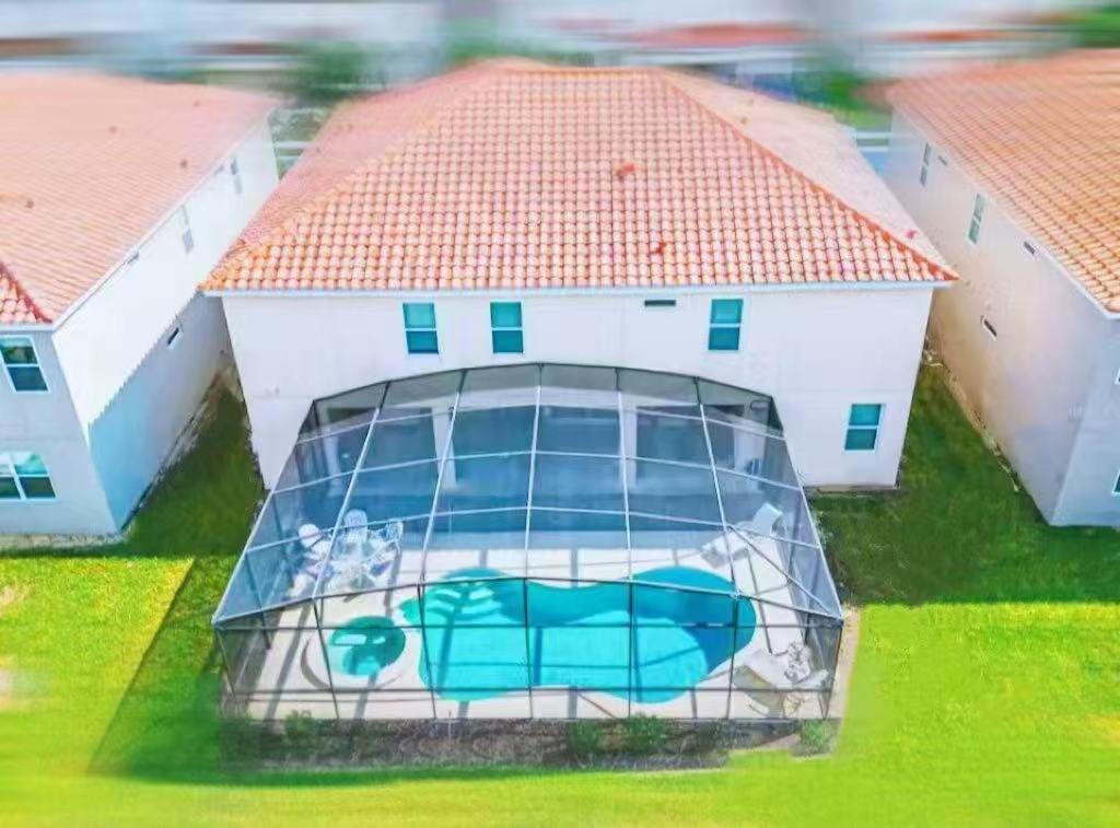 Elegant King Queen Suite Rooms -Private Bath-5 Star Resort-Pool-Spa-Club-Disney-Water Park-Wifi-Smart Tv Davenport Exterior photo